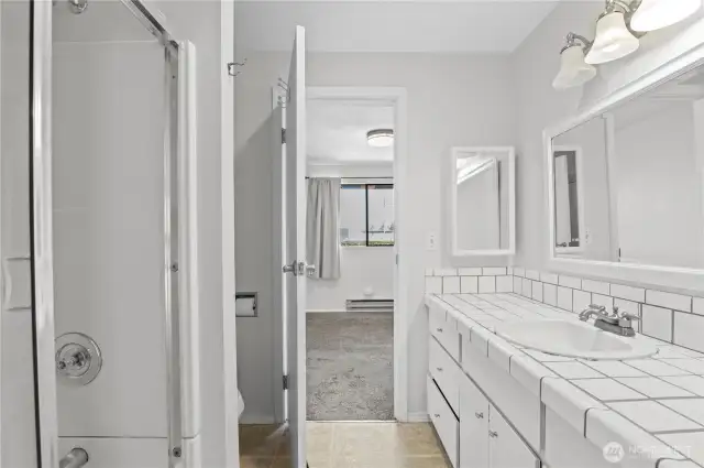 Full bathroom.