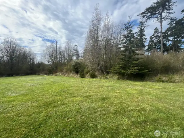 Property view looking NW