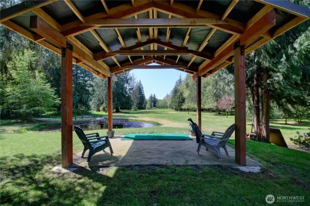 Golf gazebo!