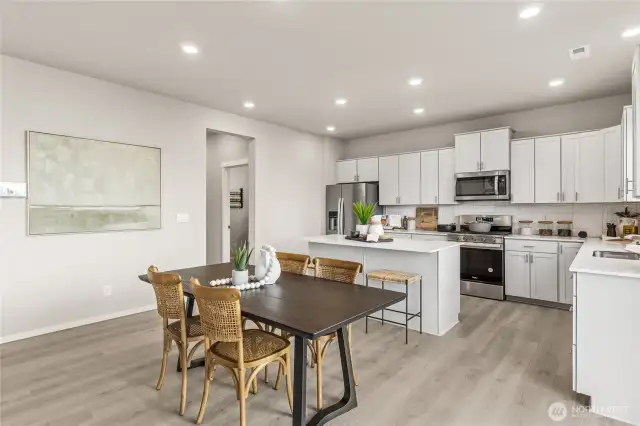 Photo not of actual home. This is our model home in the community of the same plan and style.