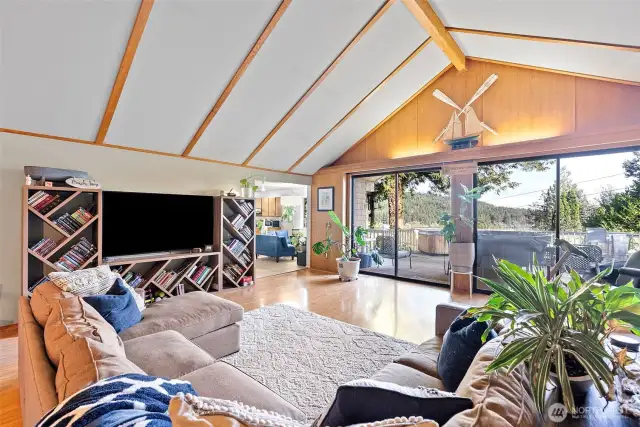 Open floor plan