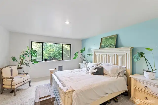 Master bedroom