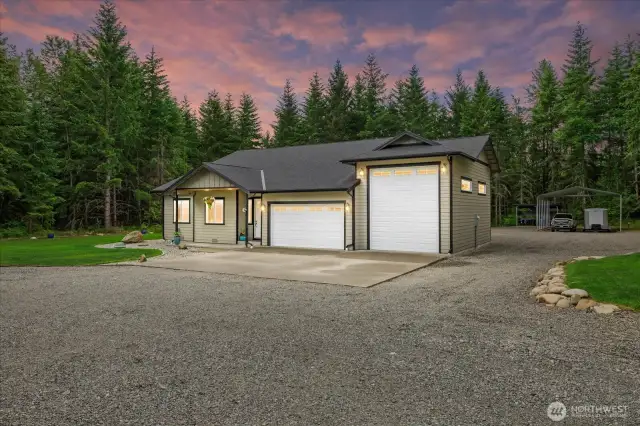 Welcome to 18705 232nd Ave E! Don't miss the video tour in lising!