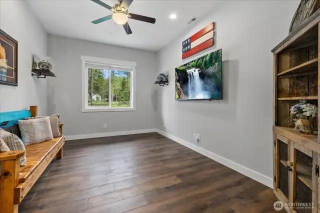 Den/ office or 4th bedroom?  This room offers a bonus flex space with beautiful view of front yard.