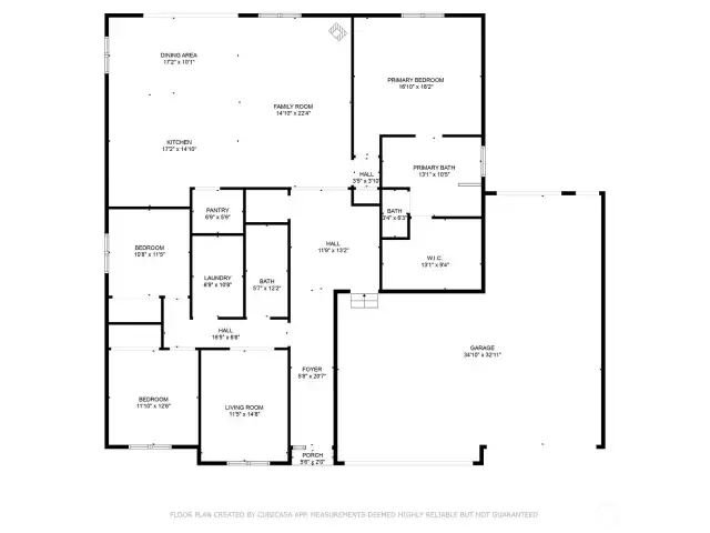Floorplan for your convenience!