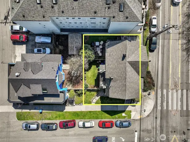 NC3-75 Zoned 3000 SF Lot.