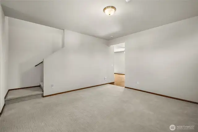 Main floor living area