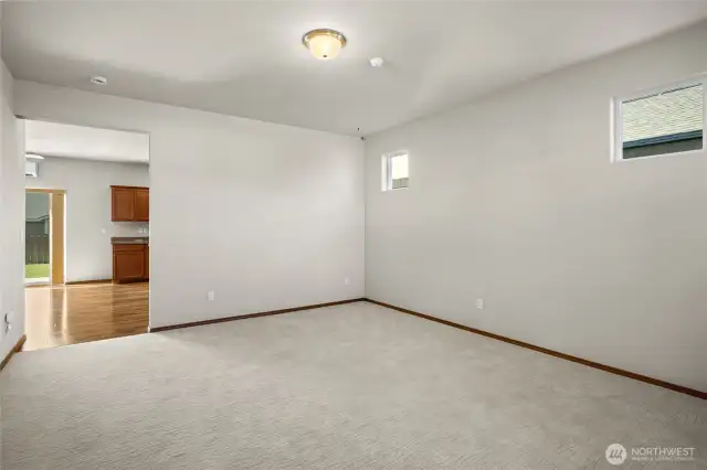 Main floor living area