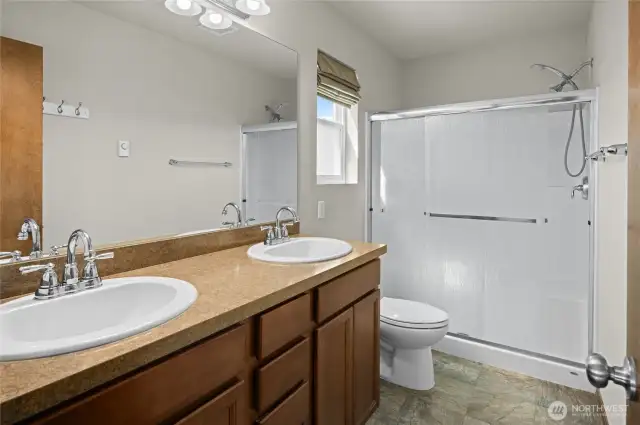 Spacious Primary Bathroom