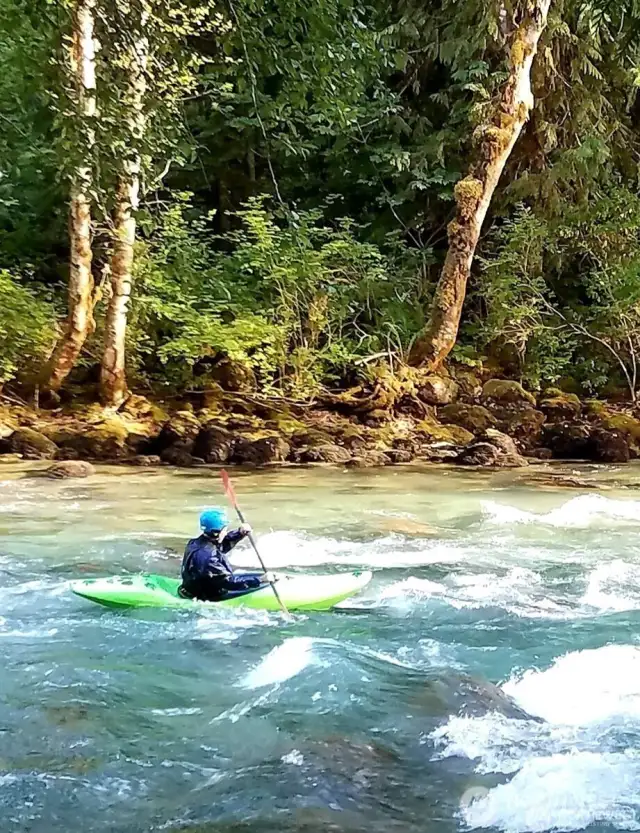 World class kayaking