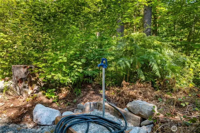 Water for second RV pad