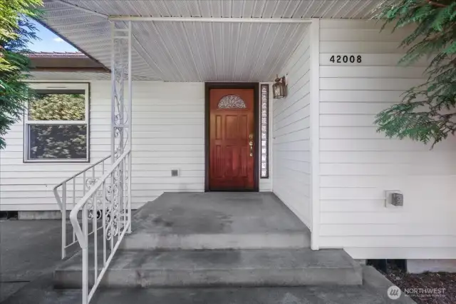 Front door