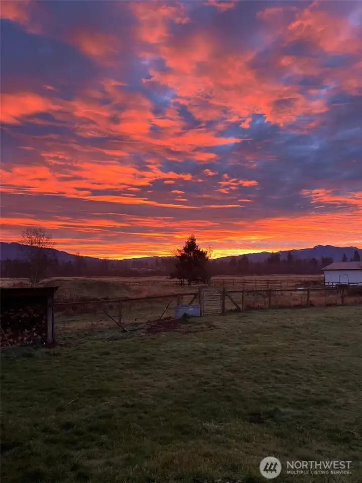 Nothing like these sunrises!