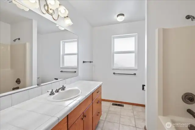 Guest bathroom