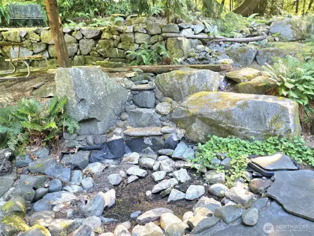 water fall  !!   yes it works