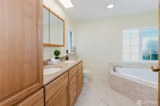 Primary bathroom