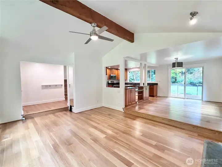 Great open spaces with a flowing floor plan and quality finishes throughout.