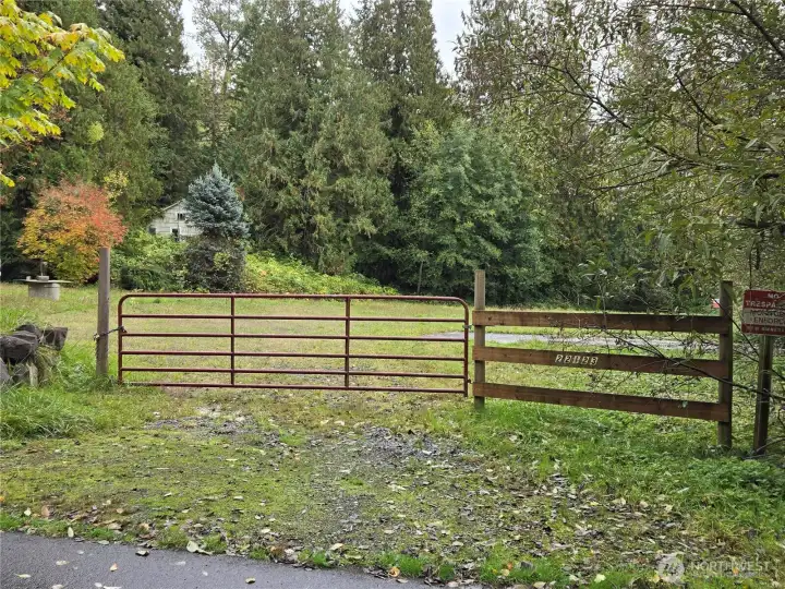second gated entry