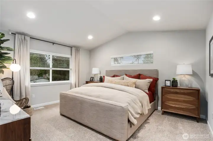 **Photos are representational only** This is a similar plan in the community. Colors, specs and features will vary.