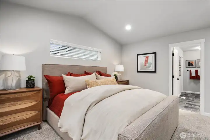 **Photos are representational only** This is a similar plan in the community. Colors, specs and features will vary.