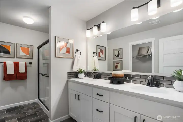 **Photos are representational only** This is a similar plan in the community. Colors, specs and features will vary.