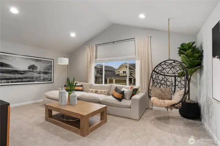 **Photos are representational only** This is a similar plan in the community. Colors, specs and features will vary.