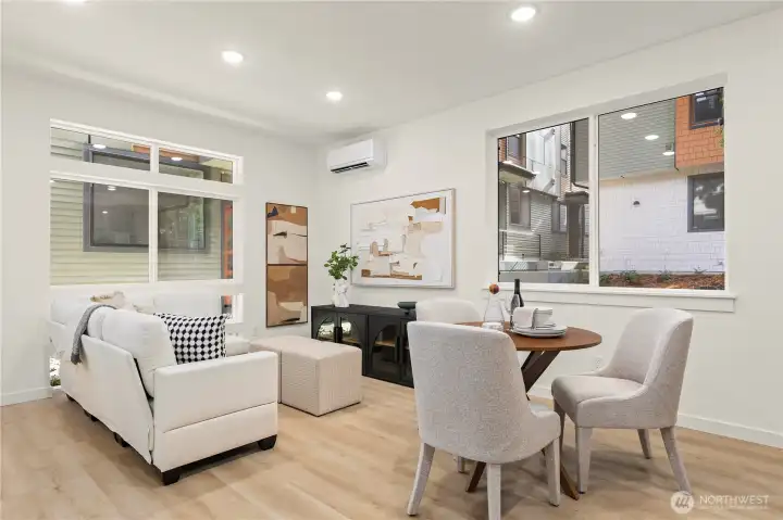 Photos are of a similar model home.