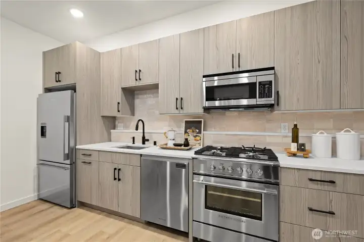 Photos are of a similar model home.