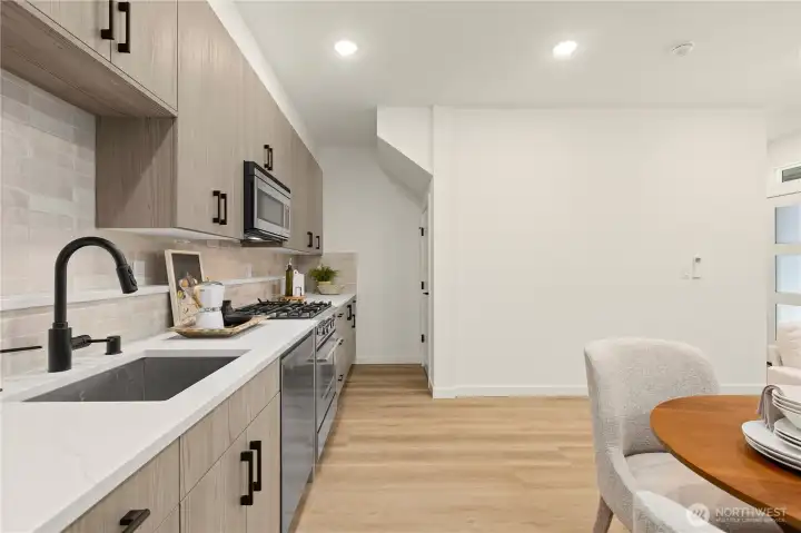 Photos are of a similar model home.