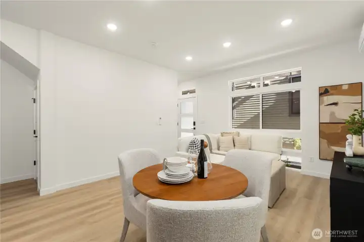 Photos are of a similar model home.