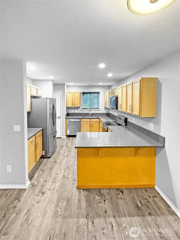 Kitchen looking from Dining area