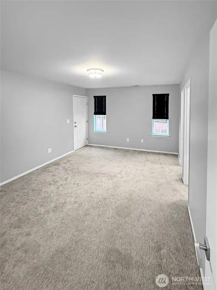 Primary - Door goes to side deck