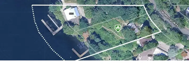 Both Parcels as part of sale.