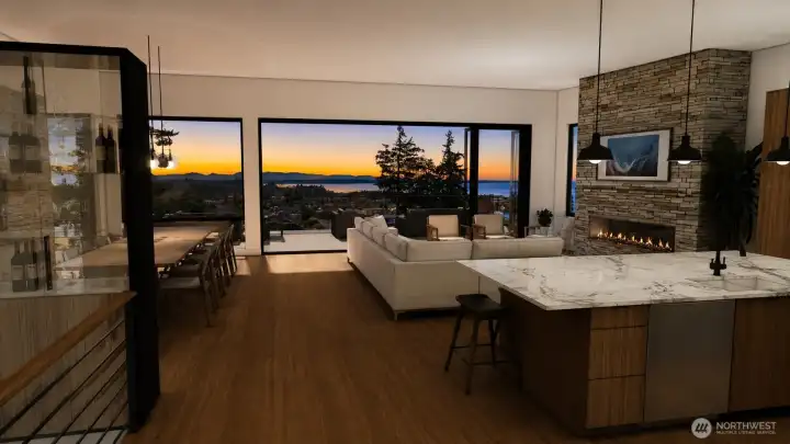 This image is an architectural rendering intended to represent the proposed design concept. This image is an architectural rendering intended to represent the proposed design concept.