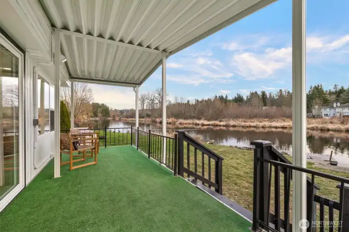 Covered Patio