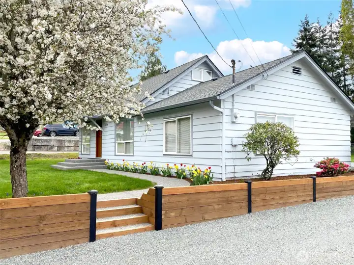 Fantastic location with easy access to local amenities and commuter corridors. Detached 2-car garage behind the house!