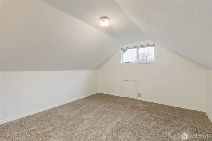 Upstairs bedroom