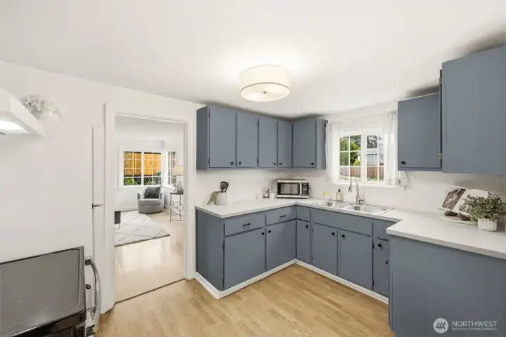 Good size kitchen