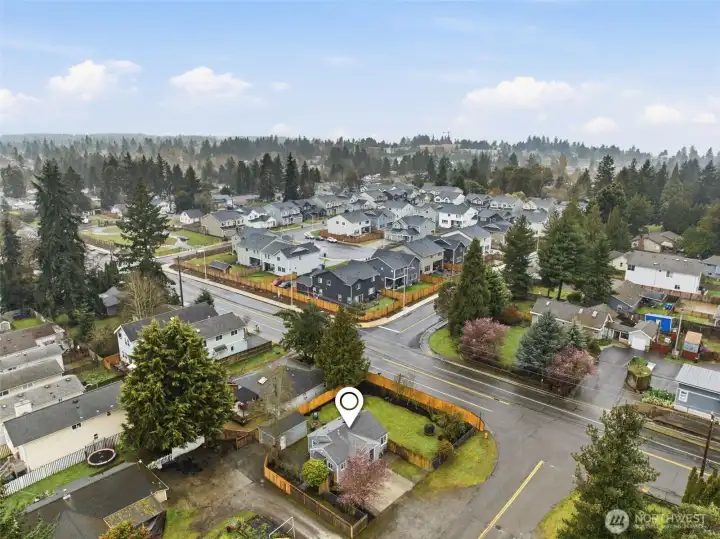 New construction near by adds value to this property