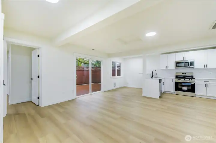Large flexible living space