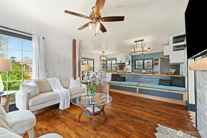 Loving the open layout!