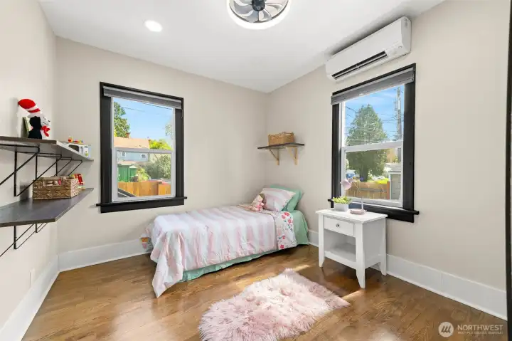 Main floor bedroom #2.