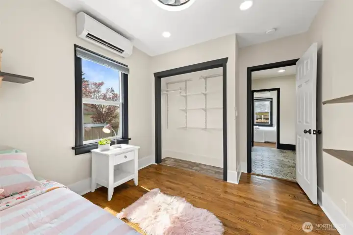 Main floor bedroom #2.