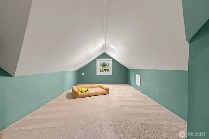 Upstairs bonus room!