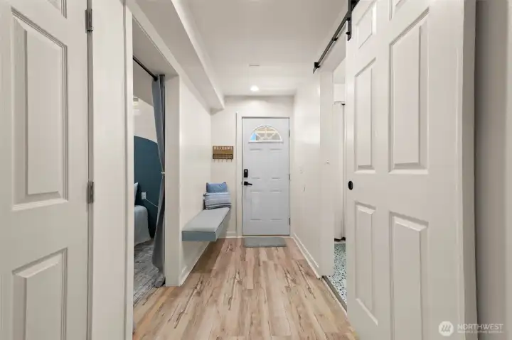 Separate entry for the ADU.