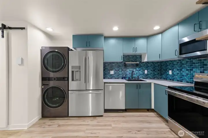 Second kitchen in the ADU.