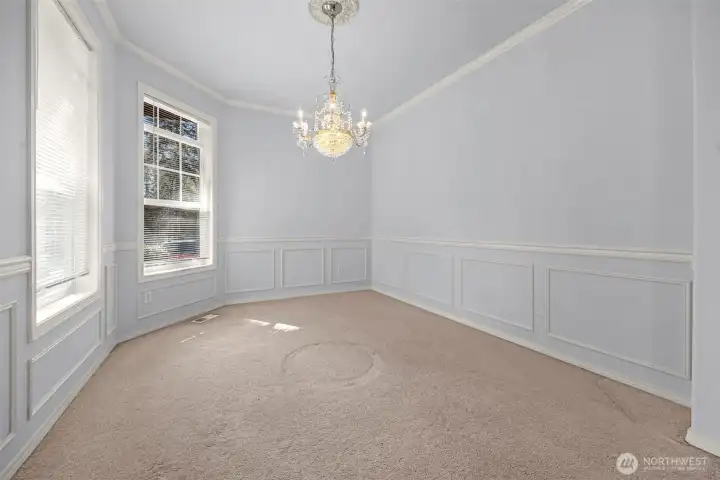 Formal dining room