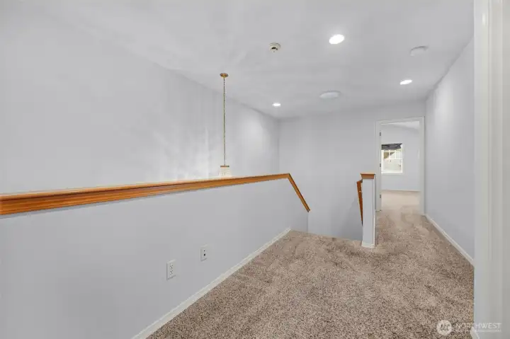 Bathroom on main next to bedroom