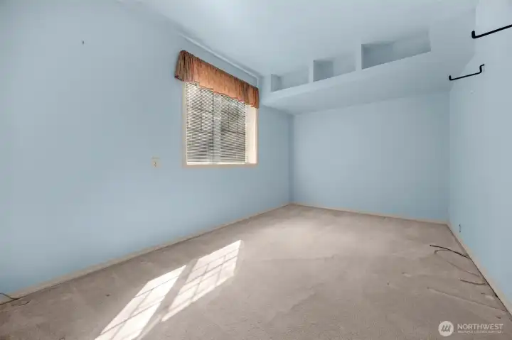 Upstairs bedroom