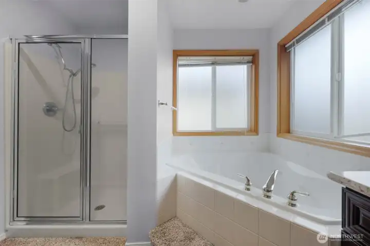 Primary bathroom